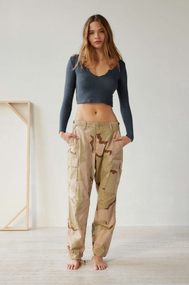 Self Design Scoop Neck Top | Dress In Beauty