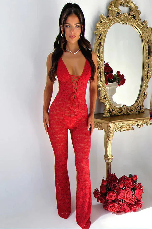 Alfonzo Jumpsuit - TEVQA