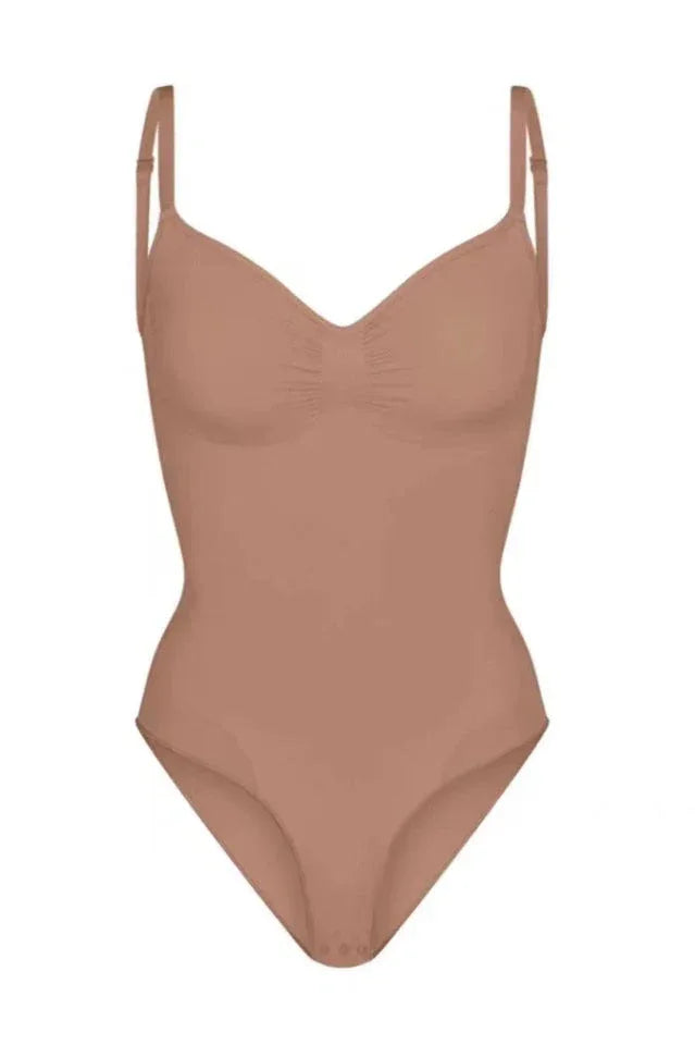 Seamless Sculpt Slimming Bodysuit - View 10 | TEVQA