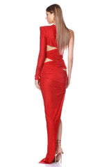 Caits Crystal Cutout Maxi Dress | Dress In Beauty