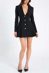 Beaute Blazer Dress - TEVQA