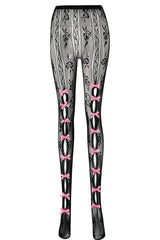 Next Level Sweetheart Lace Tights - TEVQA