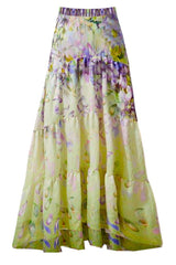 Floral Applique Maxi Dress | Dress In Beauty