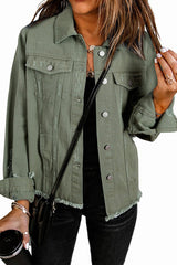 Basic Denim Jacket | Dress In Beauty