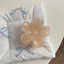 3D Plumeria Flower Hair Claw Clip - View 6 | TEVQA