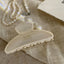 Large 4 Inch Classic Acetate Hair Claw Clip - View 6 | TEVQA