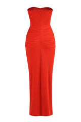 Off Shoulder Maxi Dress - View 6 | TEVQA