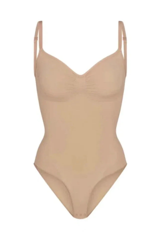 Seamless Sculpt Slimming Bodysuit - View 9 | TEVQA