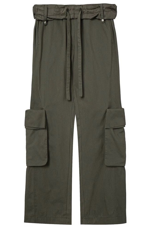 OPEN YY Rolled Waist Cargo Pants | Dress In Beauty