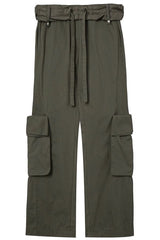 OPEN YY Rolled Waist Cargo Pants | Dress In Beauty