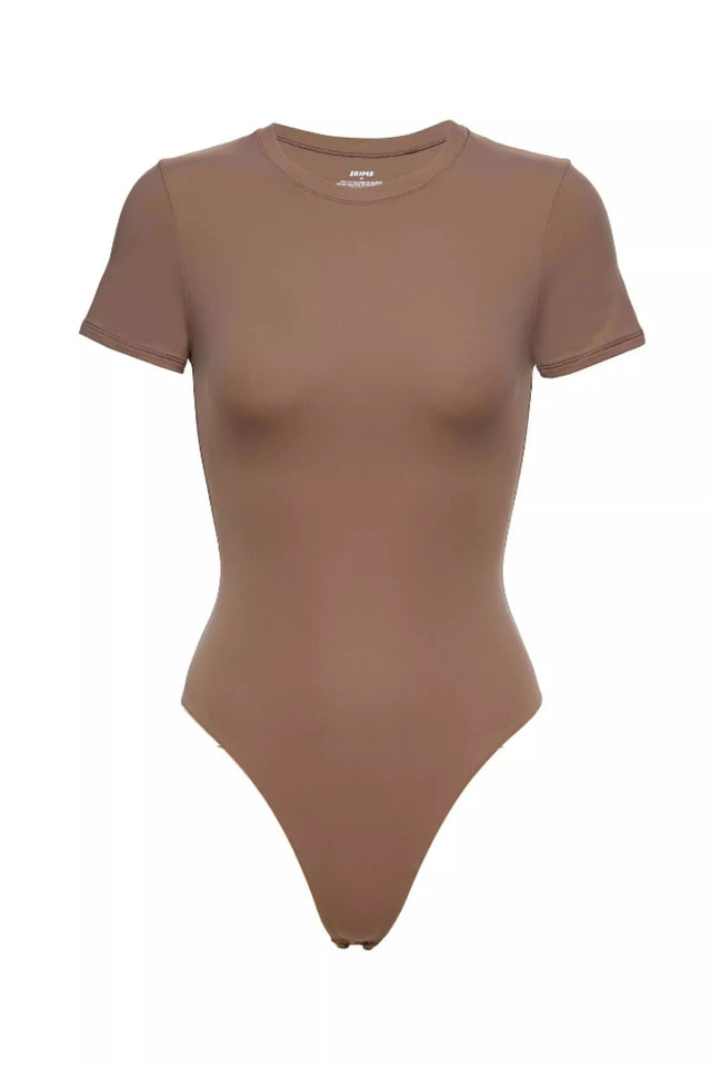 FITS EVERYBODY Short Sleeved Bodysuit | Dress In Beauty