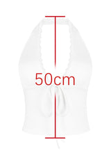 Believing The Lies Halter Top | Dress In Beauty