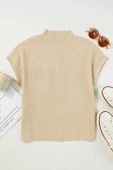 Apollo Short Sleeve Knit Sweater | Dress In Beauty