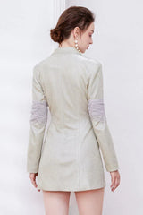The Nightingale Long Sleeve Blazer - TEVQA