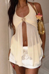 MUSERA Halter Top | Dress In Beauty