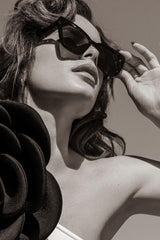 Exaggerated 3D Flower One Piece Swimsuit | Dress In Beauty