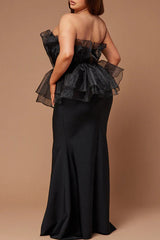 Oria Sleeveless Fishtail Bandage Maxi Dress | Dress In Beauty