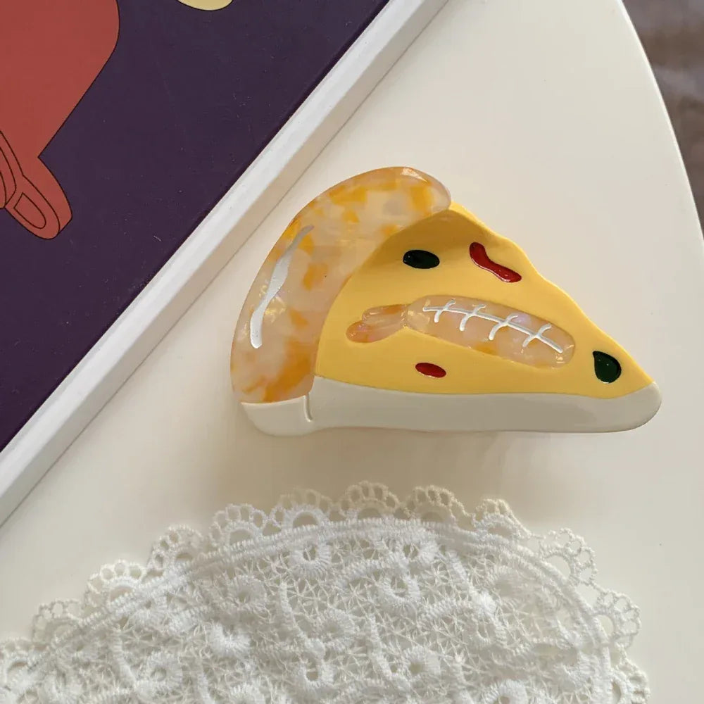 Novelty food hair claw clip - View 7 | TEVQA