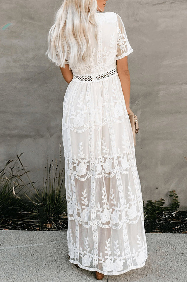 Boho Beach Cover Up Dress | Dress In Beauty