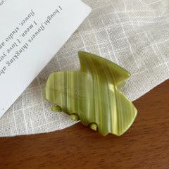 2 Inch Mini Acetate Hair Claw Clip - Minimalist Style for Fine Hair