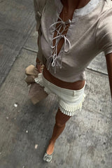 Jess Mini Skirt | Dress In Beauty