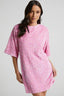 Velour Sequins Mini Dress - TEVQA