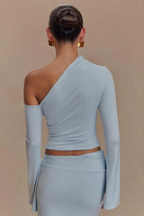 Ainsley Asymmetrical Maxi Skirt | Dress In Beauty