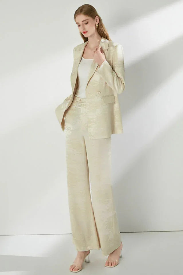 Jacquard Two-Piece Set - View 6 | TEVQA