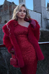 Loretta Sequin Midi Dress | Dress In Beauty