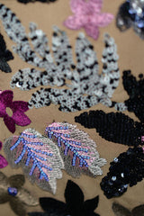 Dahlia Leona Embroidered Strapless Maxi Dress | Dress In Beauty