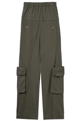 OPEN YY Rolled Waist Cargo Pants | Dress In Beauty