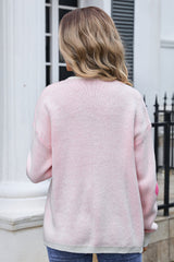 Open Front Flower Cardigan | Dress In Beauty