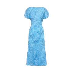 Molly Floral Applique Midi Dress | Dress In Beauty