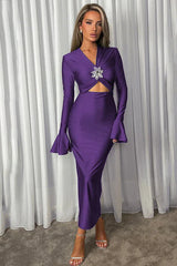 Monique Maxi Dress - View 8 | TEVQA