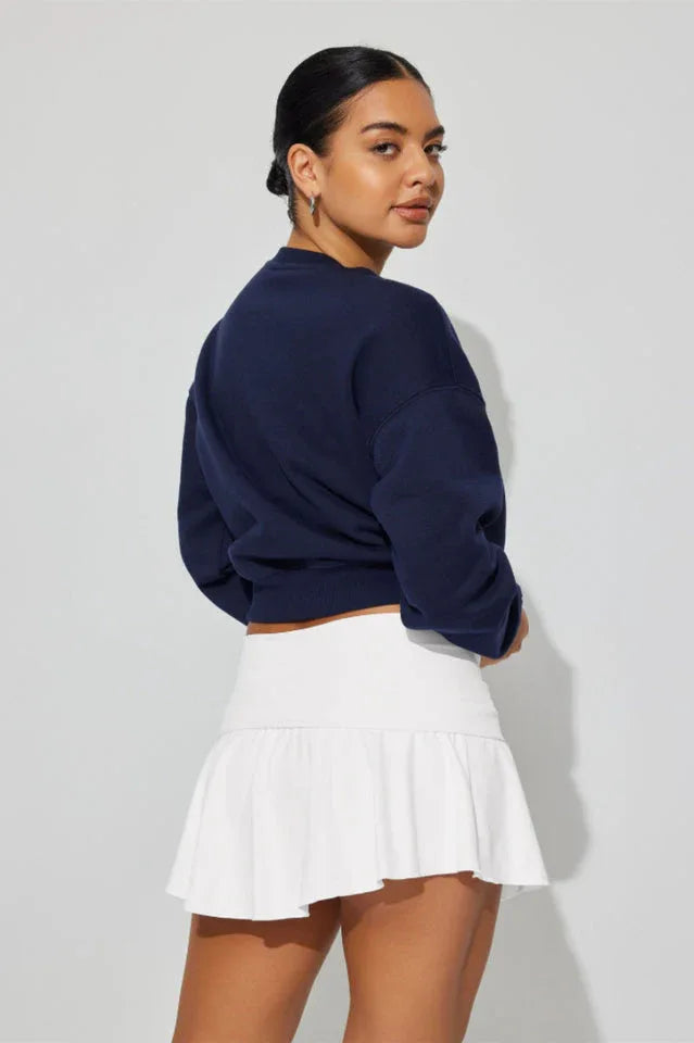 Flared skater skirt - View 8 | TEVQA