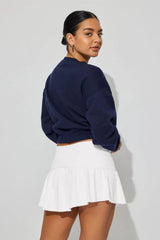 Flared skater skirt - View 8 | TEVQA