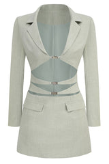 Emily Cut Out Blazer Dress | Dress In Beauty