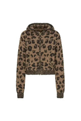 Unisex Cozy Knit Robe with Animal Ears - View 8 | TEVQA