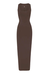 SKIMS New Vintage Scoop Neck Maxi Dress | Dress In Beauty