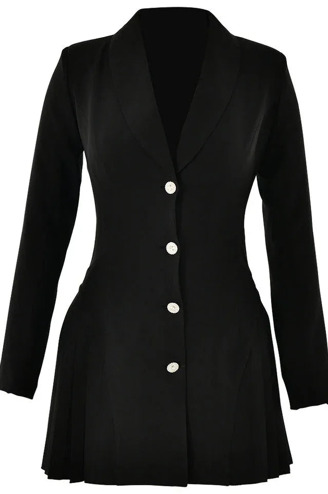 Beaute Blazer Dress - TEVQA