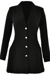 Beaute Blazer Dress - TEVQA