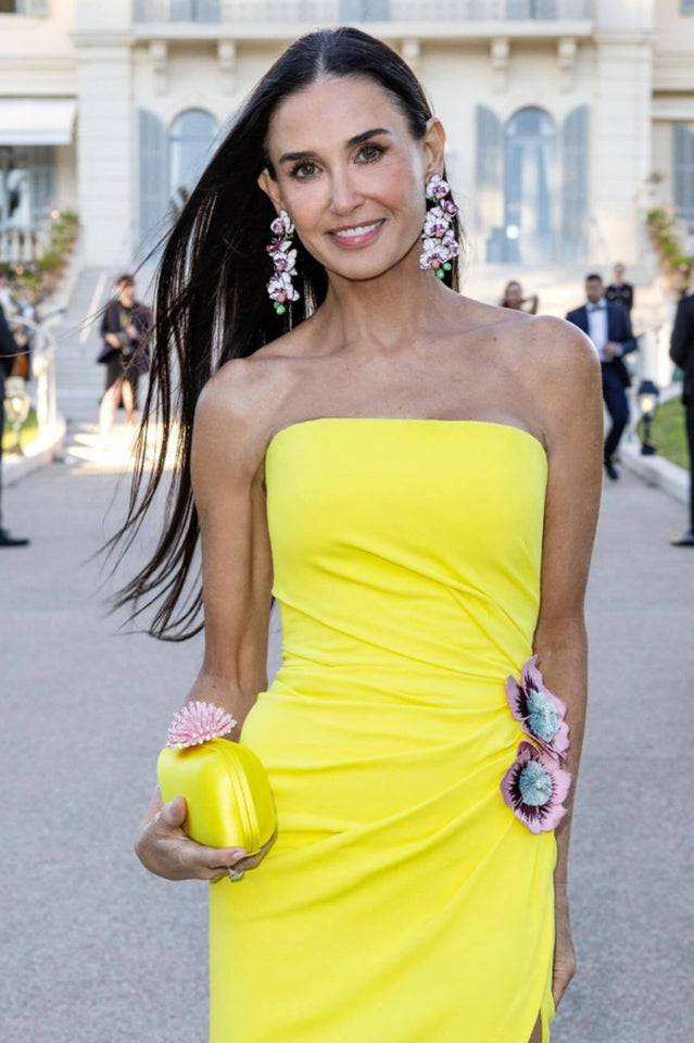 Floral Applique Dress | Dress In Beauty