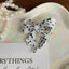 Acetate bow hair clip in various colors - View 6 | TEVQA