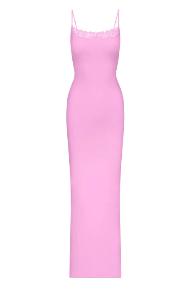 SKIMS Fits Everybody Lace Slip Dress | Dress In Beauty