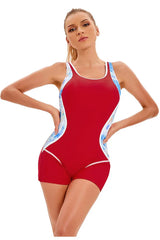 Women's athletic one piece swimsuit - View 6 | TEVQA