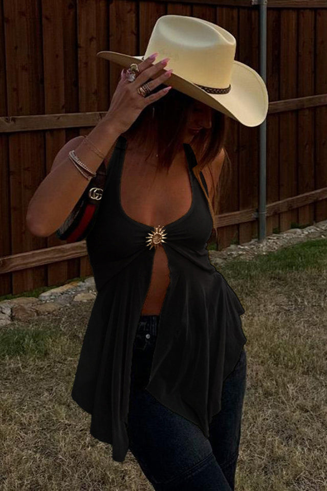 MUSERA Halter Top | Dress In Beauty