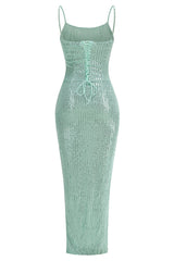 Haya Sequin Corset Maxi Dress | Dress In Beauty