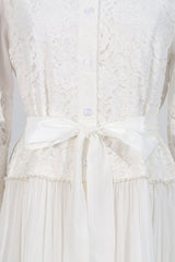 Quenna Lace Panel Midi Dress | Dress In Beauty