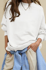 Hamptons Cotton Blend Pullover Sweater | Dress In Beauty