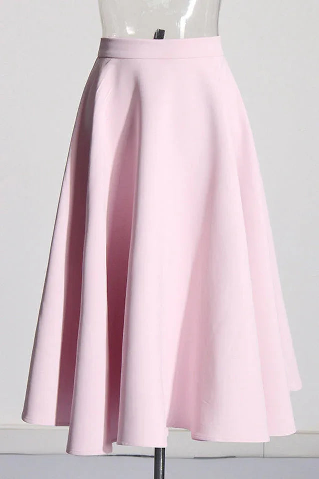 Helena Rose Blazer Midi Skirt Set - View 8 | TEVQA